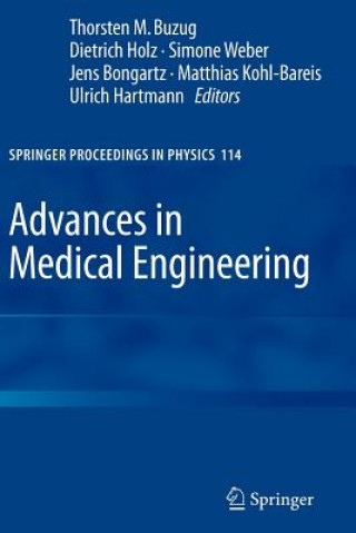 Kniha Advances in Medical Engineering Thorsten M. Buzug