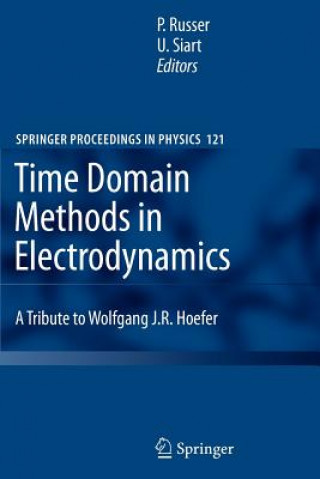 Carte Time Domain Methods in Electrodynamics Peter Russer