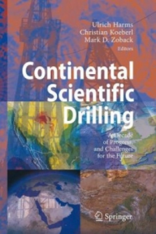 Könyv Continental Scientific Drilling Ulrich Harms