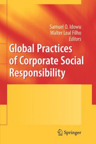 Kniha Global Practices of Corporate Social Responsibility Samuel O. Idowu