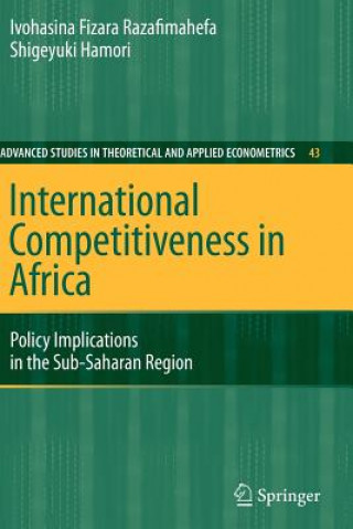 Kniha International Competitiveness in Africa Ivohasina Fizara Razafimahefa
