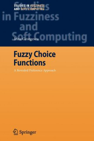 Könyv Fuzzy Choice Functions Irina Georgescu