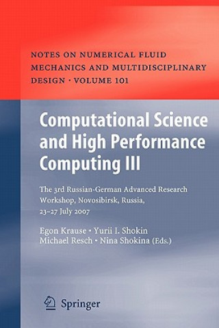 Knjiga Computational Science and High Performance Computing III Egon Krause