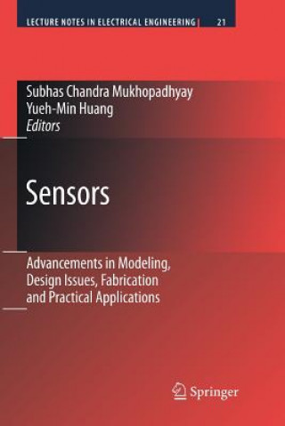 Kniha Sensors Subhas Chandra Mukhopadhyay