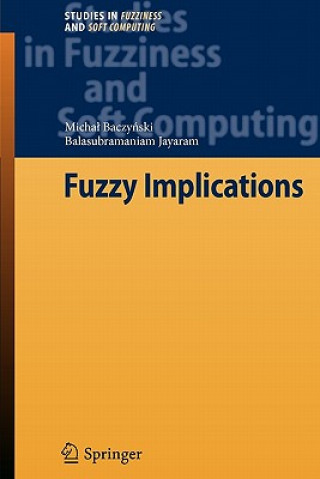 Buch Fuzzy Implications Michal Baczynski