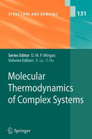 Kniha Molecular Thermodynamics of Complex Systems Xiaohua Lu