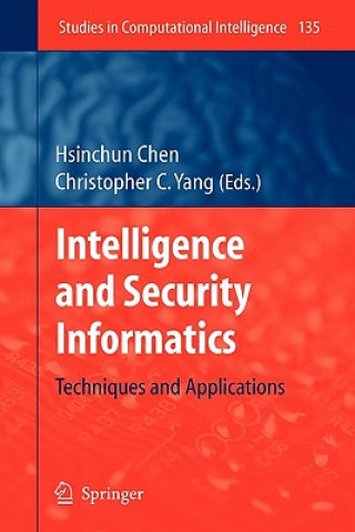 Book Intelligence and Security Informatics Hsinchun Chen