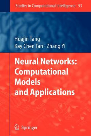 Buch Neural Networks: Computational Models and Applications Huajin Tang