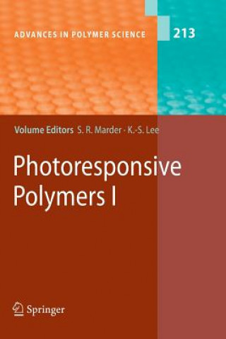 Książka Photoresponsive Polymers I Seth Marder