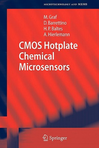 Książka CMOS Hotplate Chemical Microsensors Markus Graf