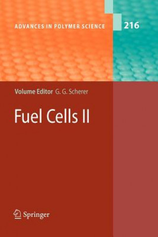 Kniha Fuel Cells II Günther G. Scherer