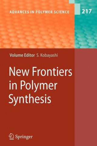 Book New Frontiers in Polymer Synthesis Shiro Kobayashi