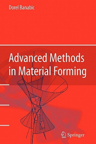 Kniha Advanced Methods in Material Forming Dorel Banabic