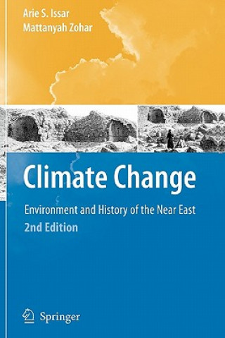 Kniha Climate Change - Arie S. Issar