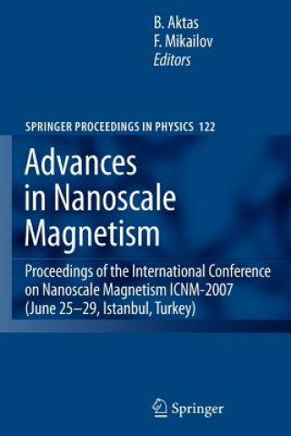 Könyv Advances in Nanoscale Magnetism Bekir Aktas