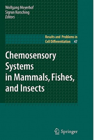 Książka Chemosensory Systems in Mammals, Fishes, and Insects Wolfgang Meyerhof