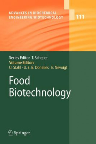 Книга Food Biotechnology Ulf Stahl