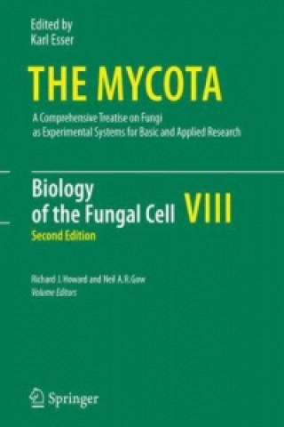 Könyv Biology of the Fungal Cell Richard J. Howard