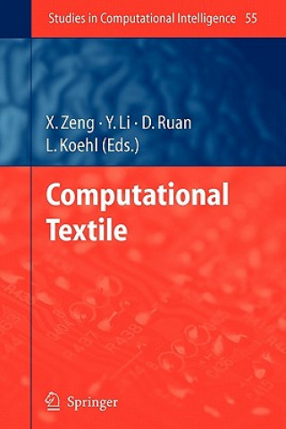 Buch Computational Textile Xianyi Zeng