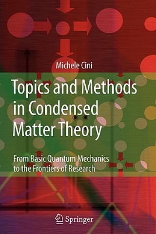 Książka Topics and Methods in Condensed Matter Theory Michele Cini