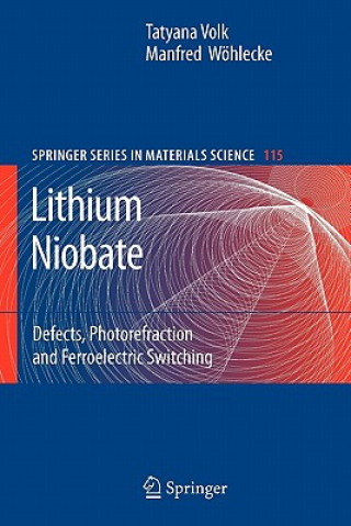 Книга Lithium Niobate Tatyana Volk