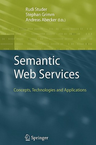 Könyv Semantic Web Services Rudi Studer