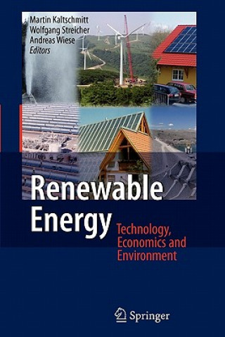 Könyv Renewable Energy Martin Kaltschmitt