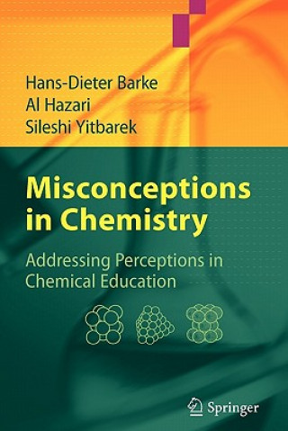 Livre Misconceptions in Chemistry Hans-Dieter Barke