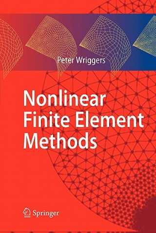 Kniha Nonlinear Finite Element Methods Peter Wriggers