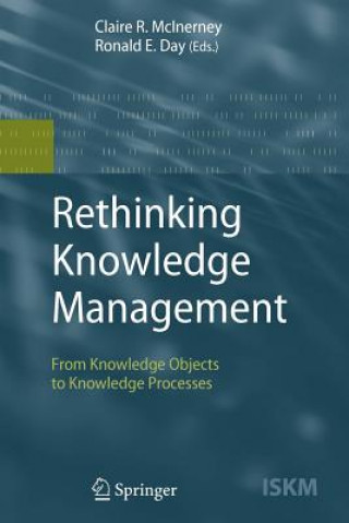 Βιβλίο Rethinking Knowledge Management Claire R. McInerney