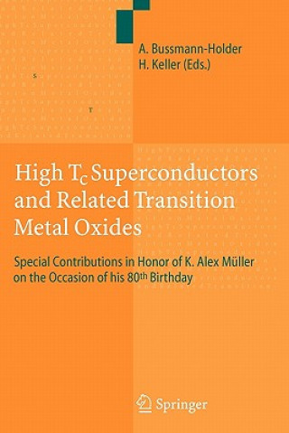 Buch High Tc Superconductors and Related Transition Metal Oxides Annette Bussmann-Holder