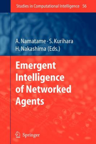 Knjiga Emergent Intelligence of Networked Agents Akira Namatame