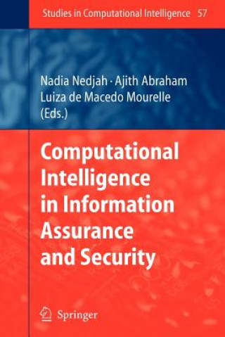 Książka Computational Intelligence in Information Assurance and Security Ajith Abraham