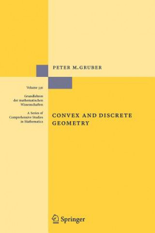 Kniha Convex and Discrete Geometry Peter M. Gruber