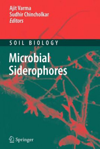 Könyv Microbial Siderophores Ajit Varma
