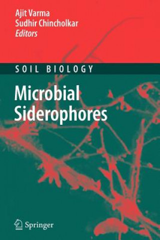 Livro Microbial Siderophores Ajit Varma