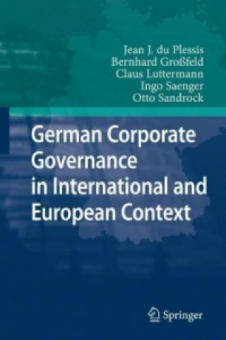 Carte German Corporate Governance in International and European Context Jean J. du Plessis