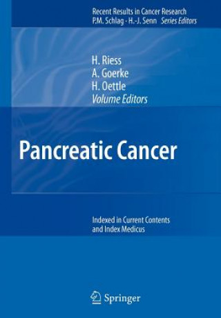 Knjiga Pancreatic Cancer H. Riess