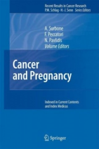 Kniha Cancer and Pregnancy A. Surbone