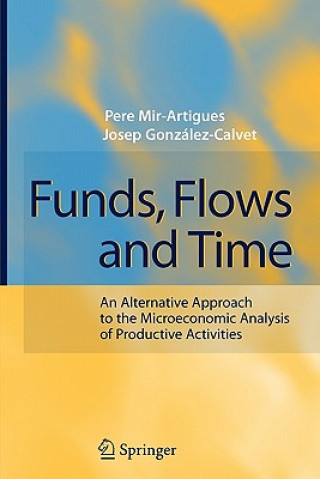 Könyv Funds, Flows and Time Pere Mir-Artigues