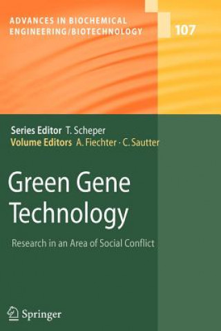 Carte Green Gene Technology Armin Fiechter