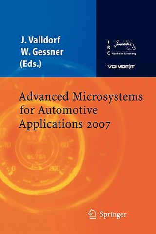 Książka Advanced Microsystems for Automotive Applications 2007 Jürgen Valldorf