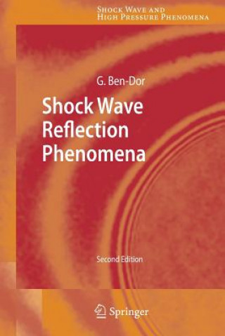 Книга Shock Wave Reflection Phenomena Gabi Ben-Dor