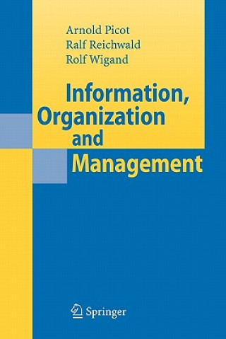 Buch Information, Organization and Management Ralf Reichwald