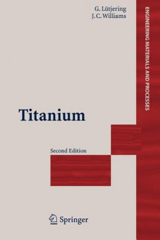 Könyv Titanium Gerd Lütjering