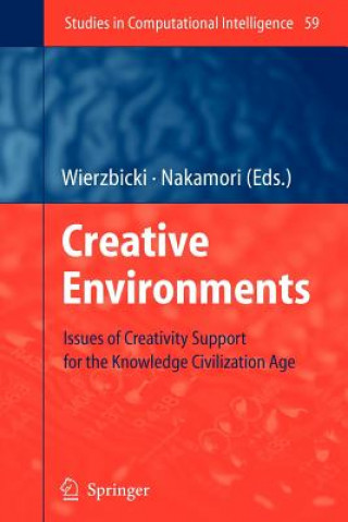Könyv Creative Environments Andrzej P. Wierzbicki