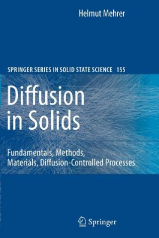 Książka Diffusion in Solids Helmut Mehrer