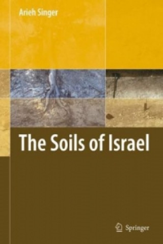 Carte Soils of Israel Arieh Singer