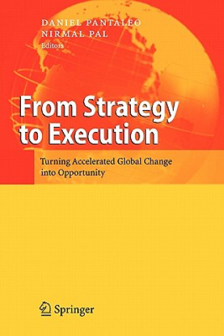 Livre From Strategy to Execution Daniel Pantaleo