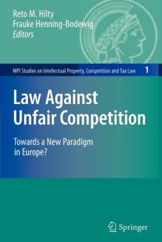 Carte Law Against Unfair Competition Reto M. Hilty